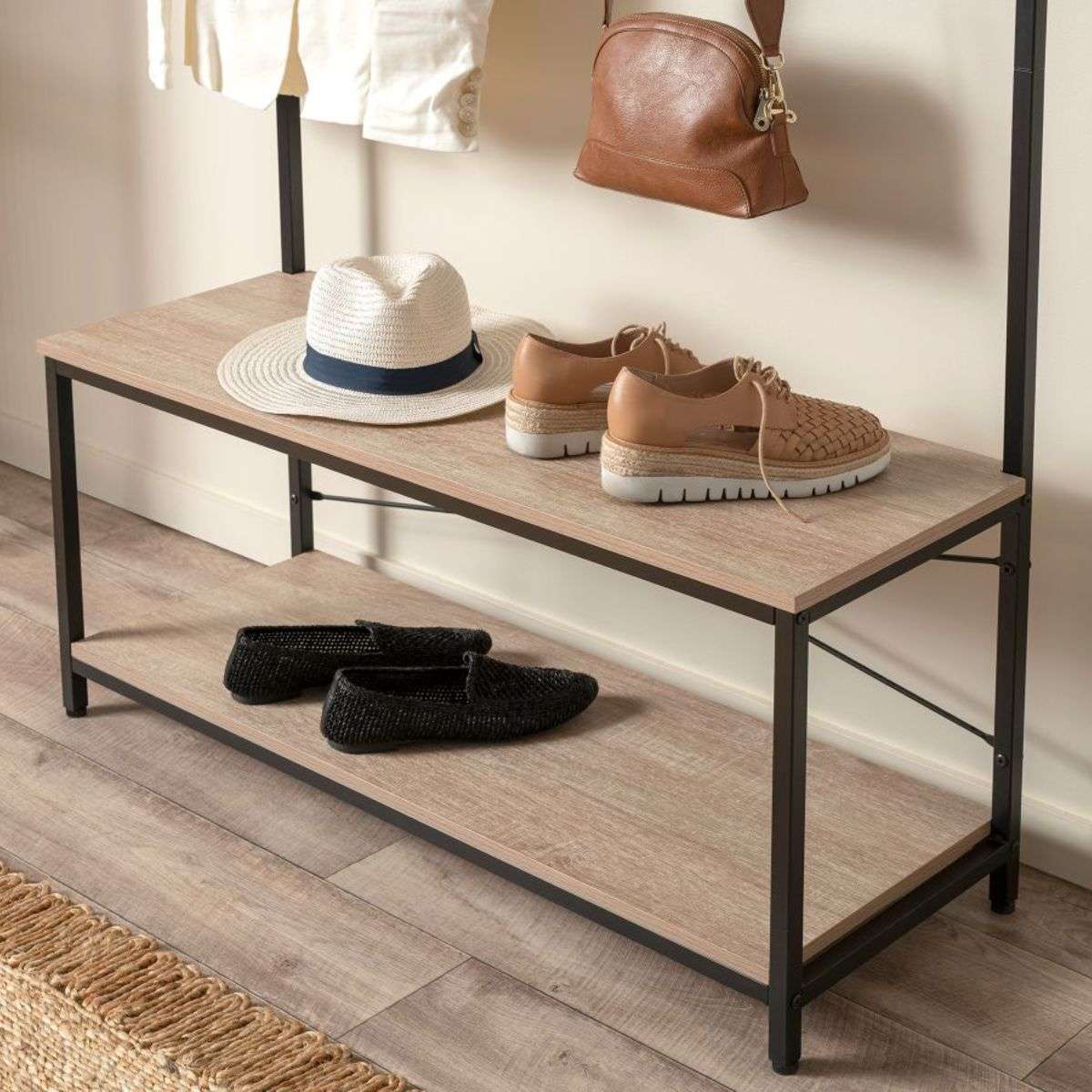 Vigo Hallway Stand - Black