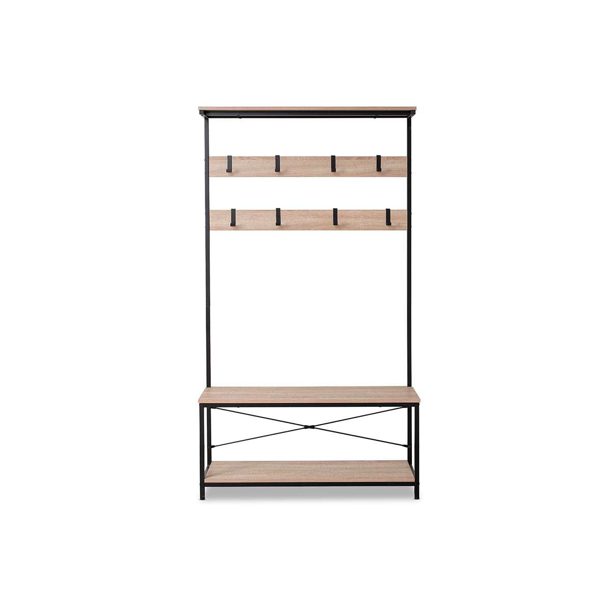 Vigo Hallway Stand - Black