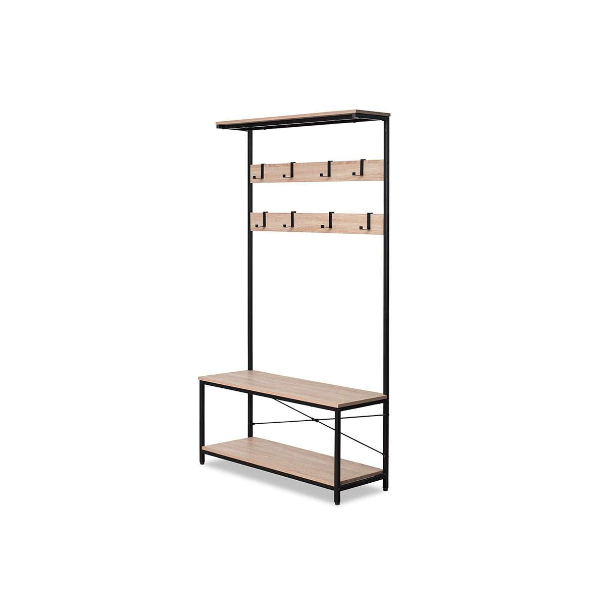 Vigo Hallway Stand - Black