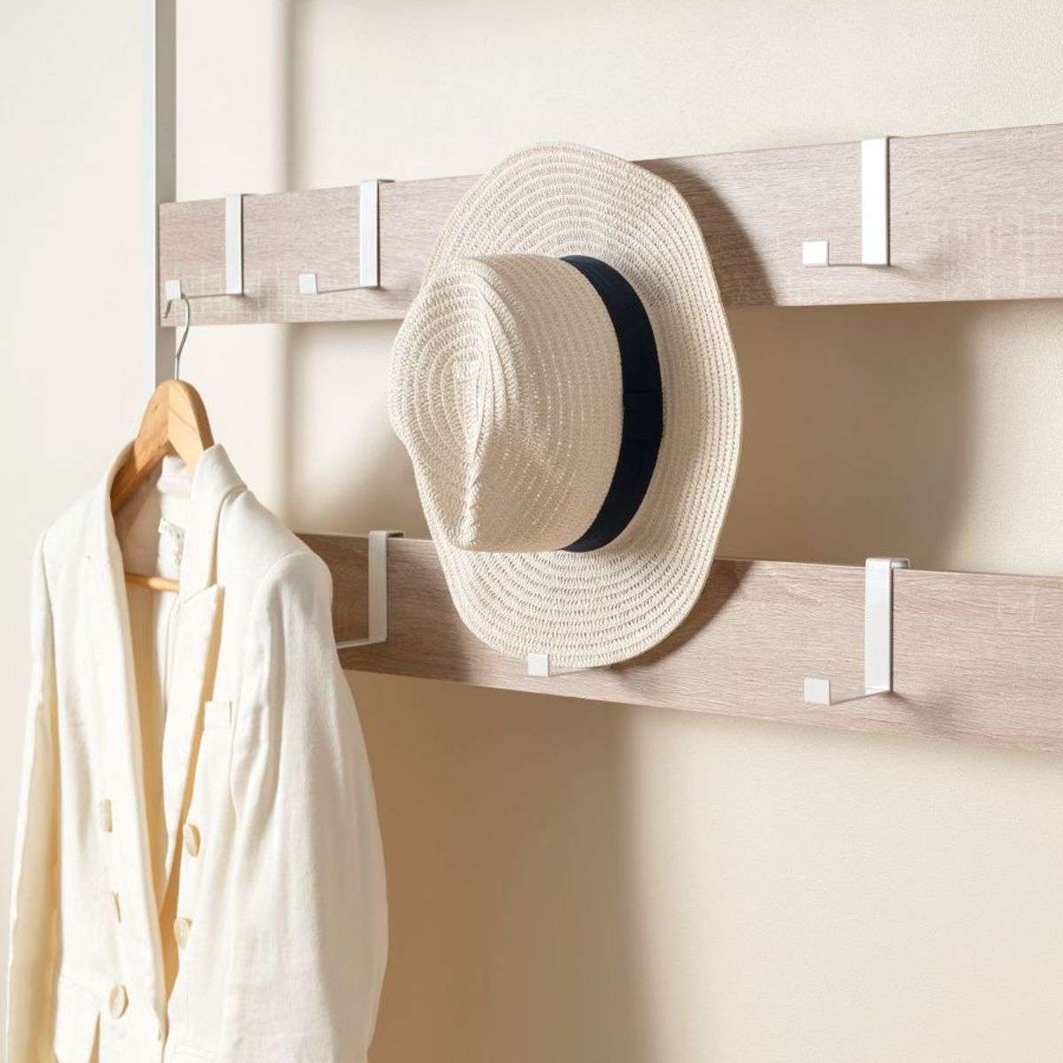 Vigo Hallway Stand - White