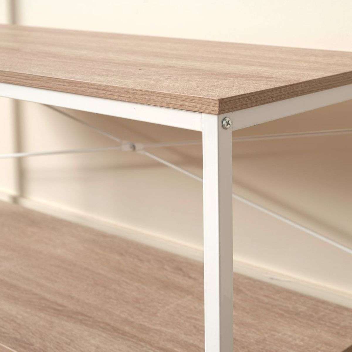 Vigo Hallway Stand - White