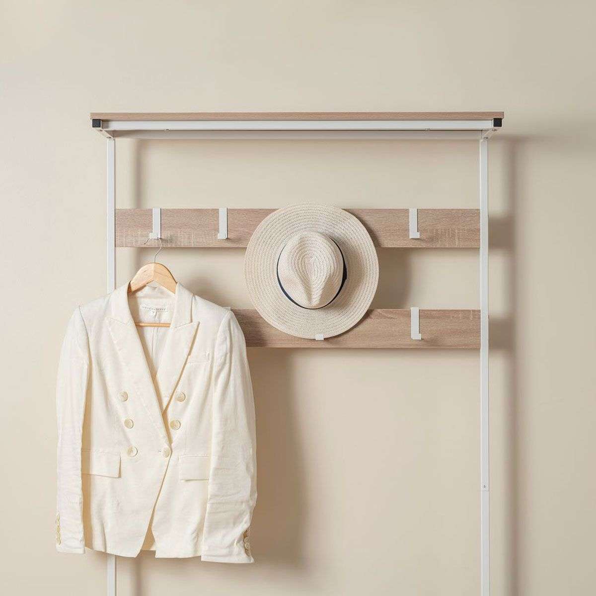 Vigo Hallway Stand - White