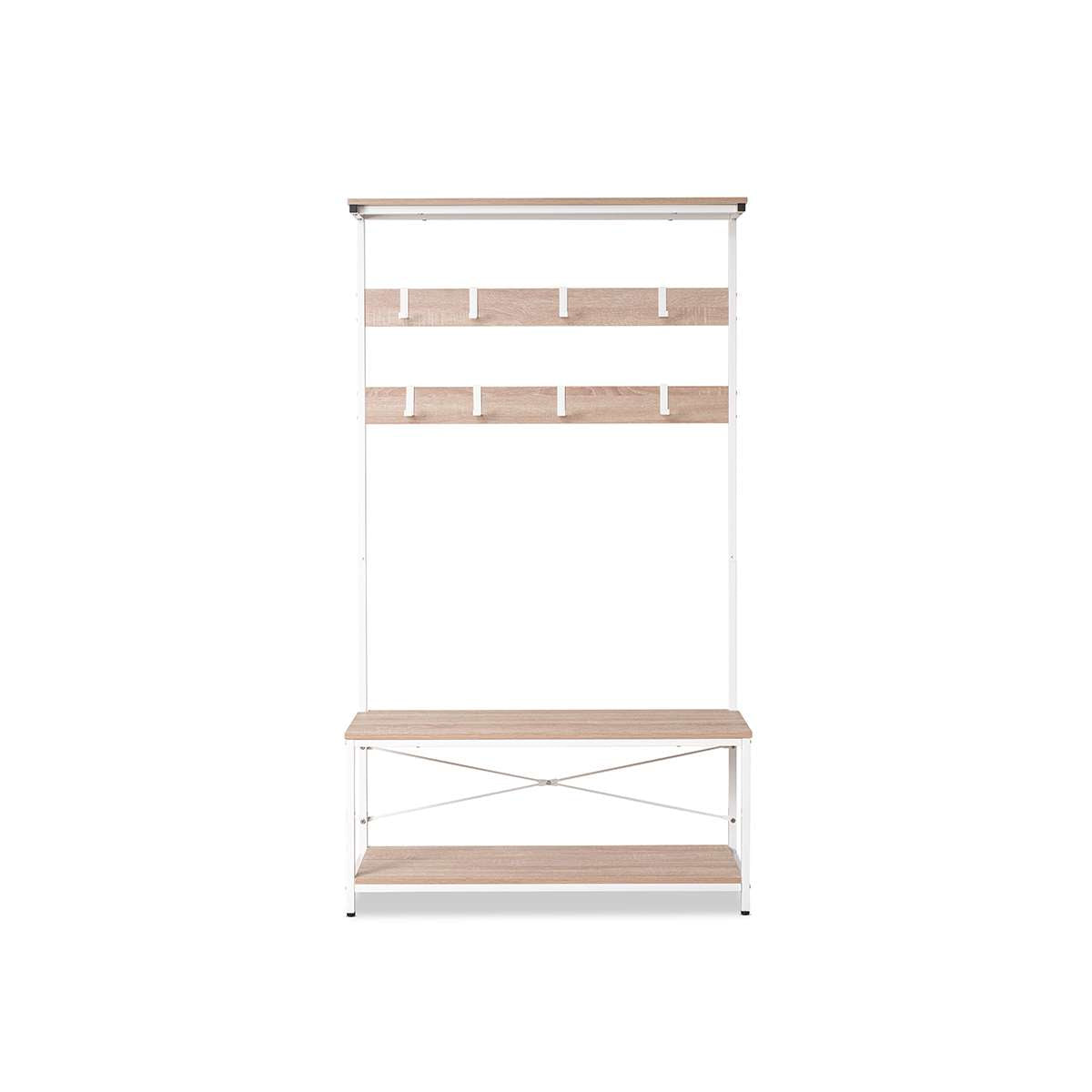 Vigo Hallway Stand - White