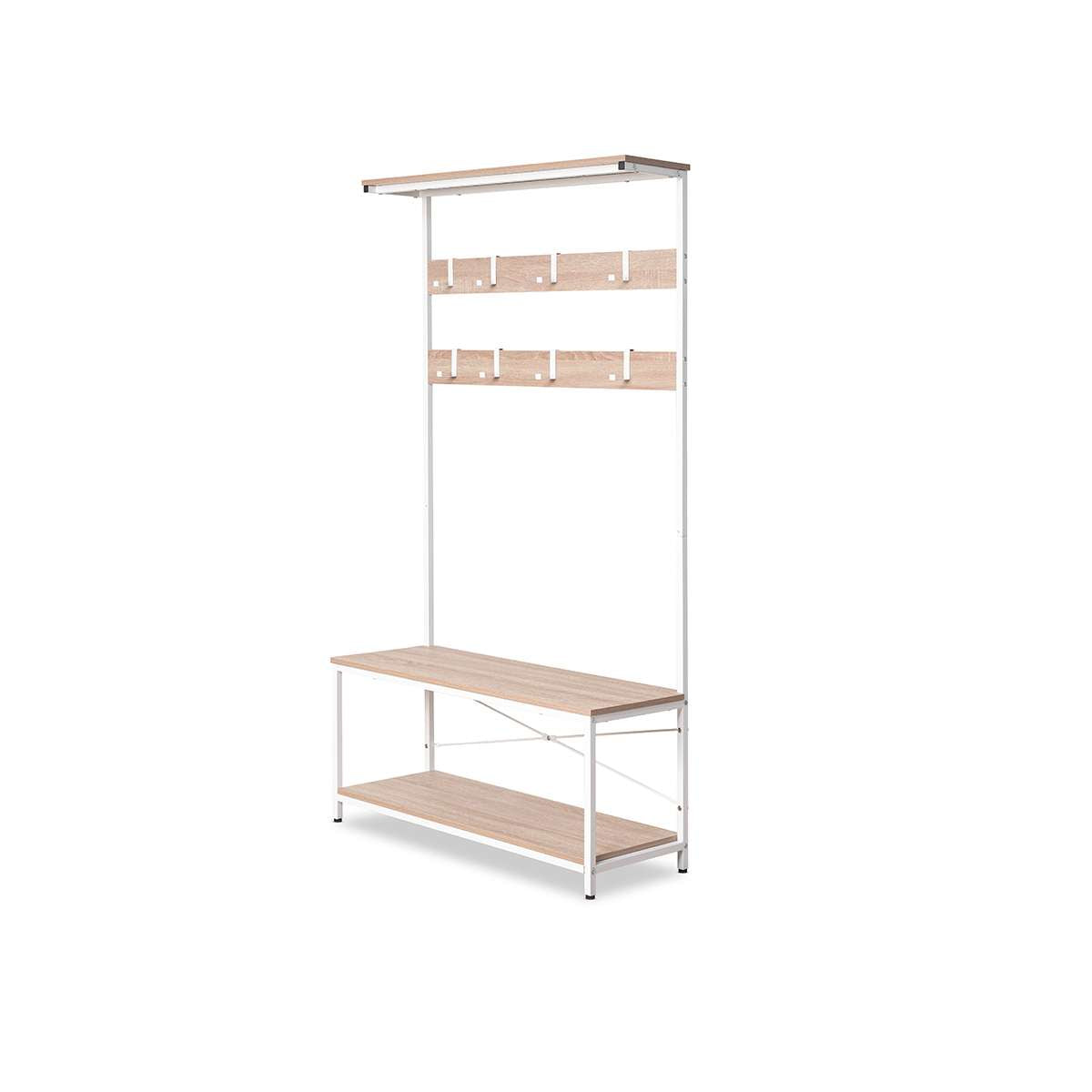Vigo Hallway Stand - White
