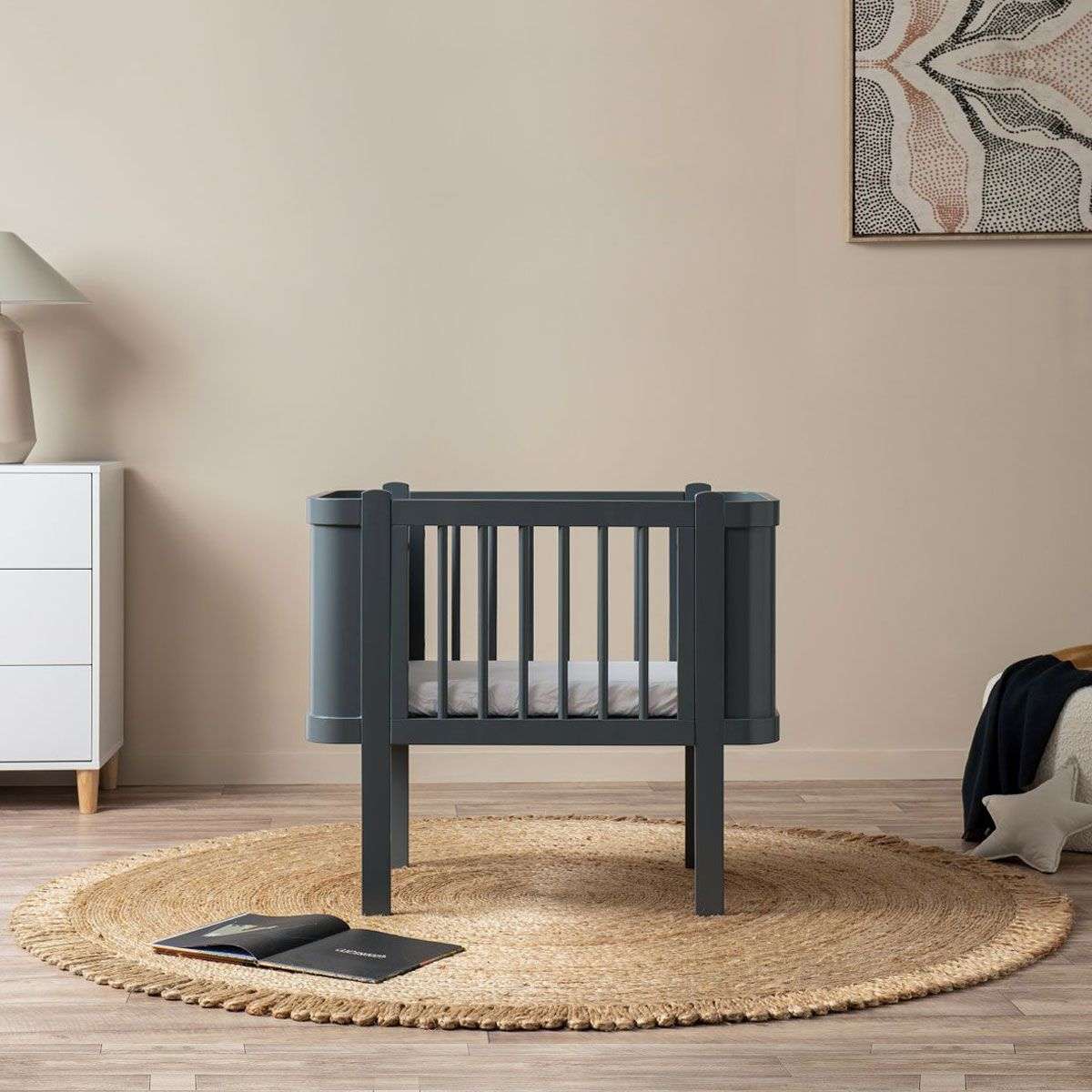 Orlando Bassinet - Charcoal