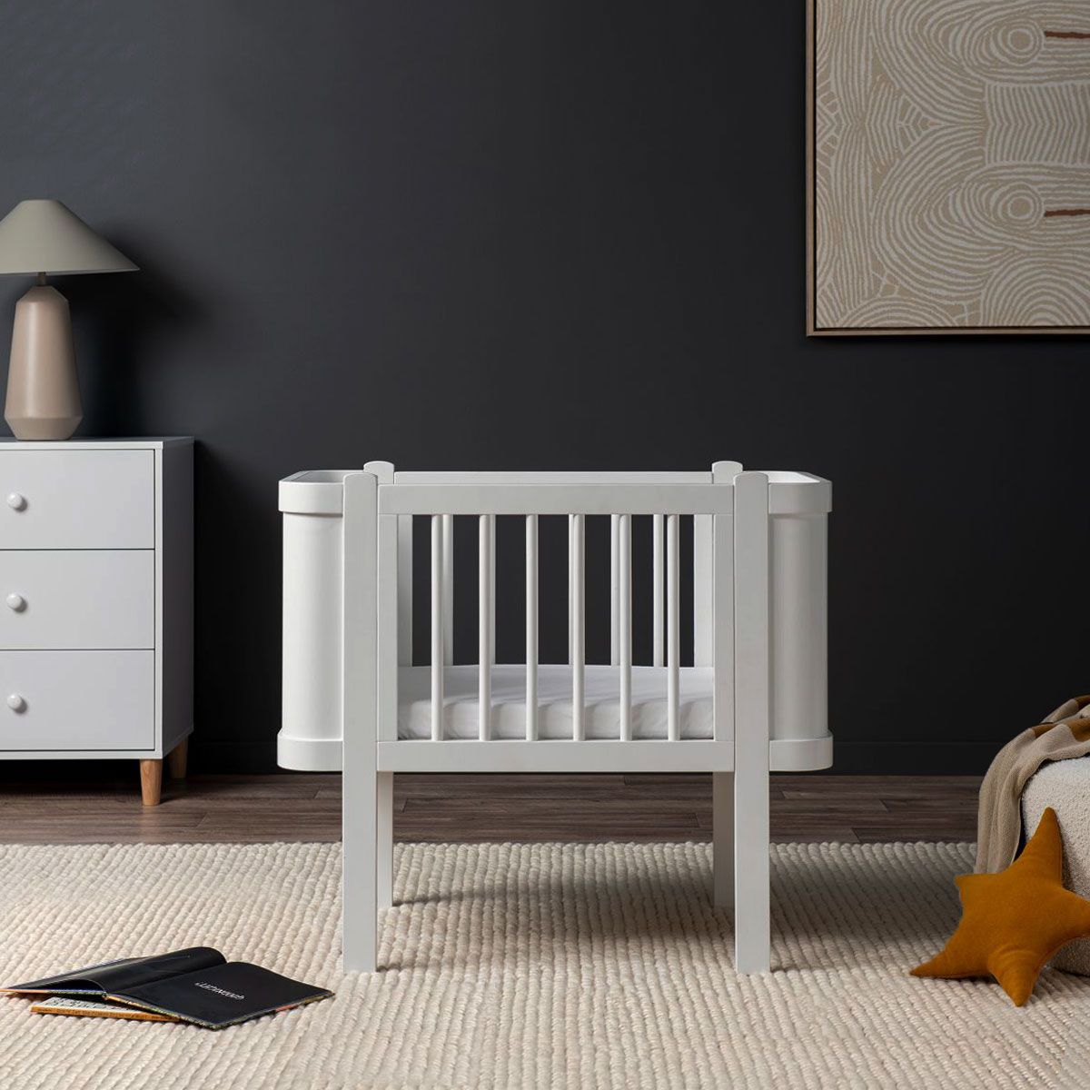Orlando Bassinet - White