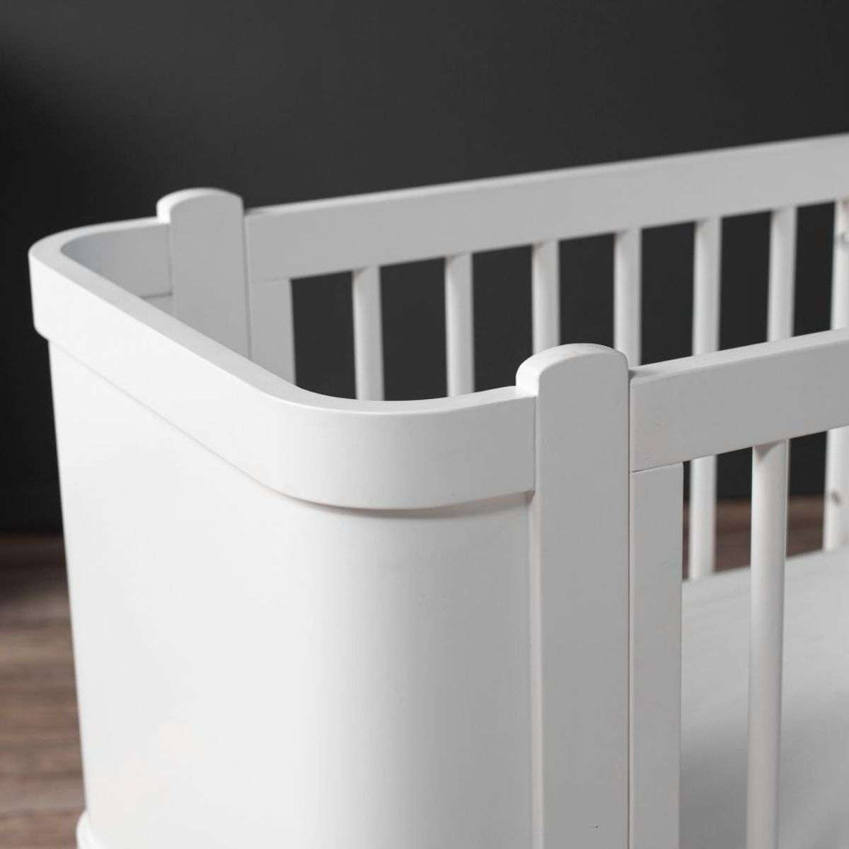 Orlando Bassinet - White