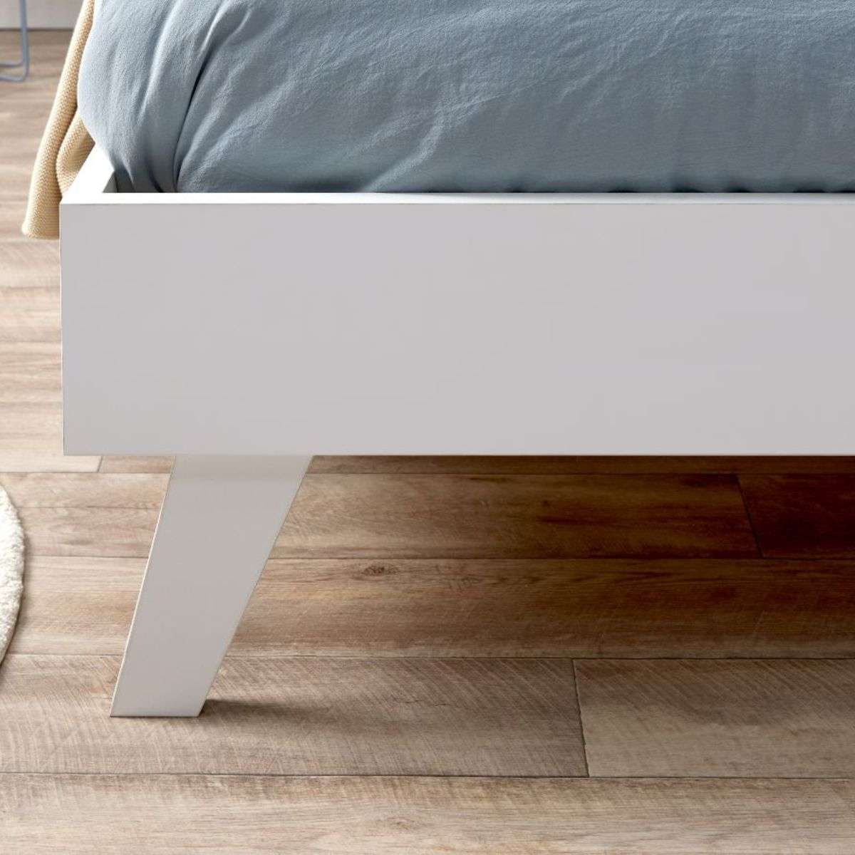 Soren Single Bed - White