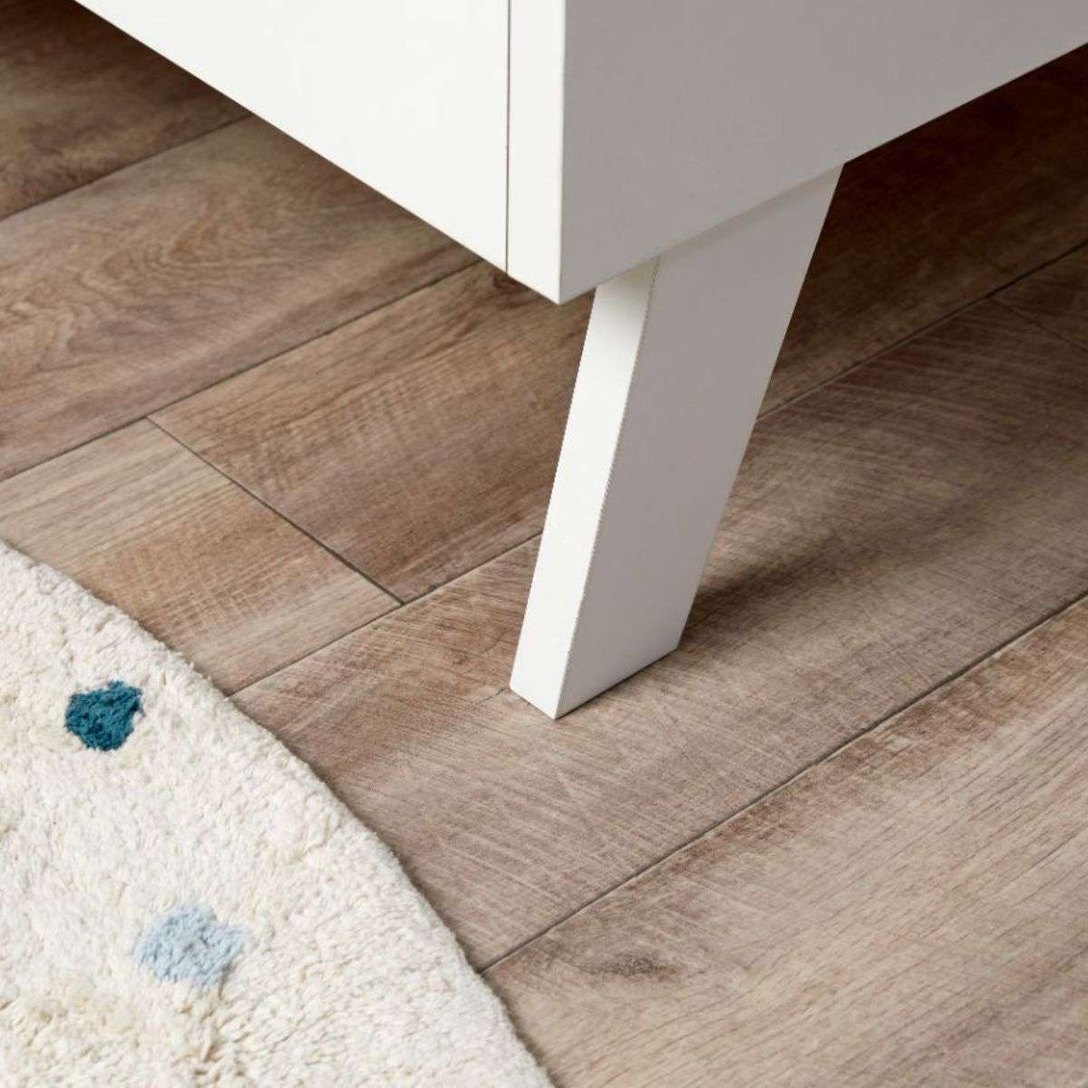 Soren Single Bed - White