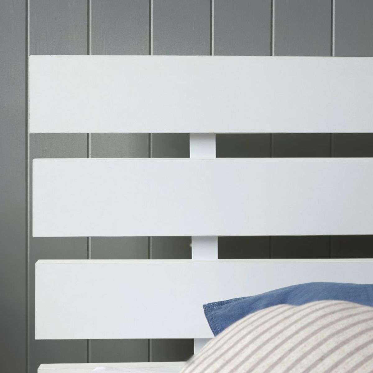 Soren Single Bed - White