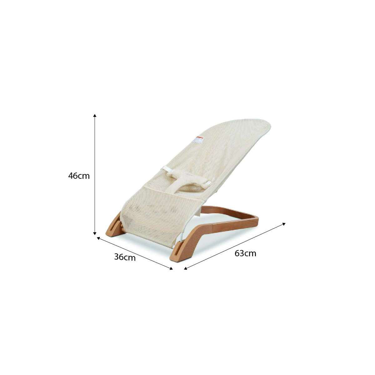 Balley Mesh Bouncer - Cream