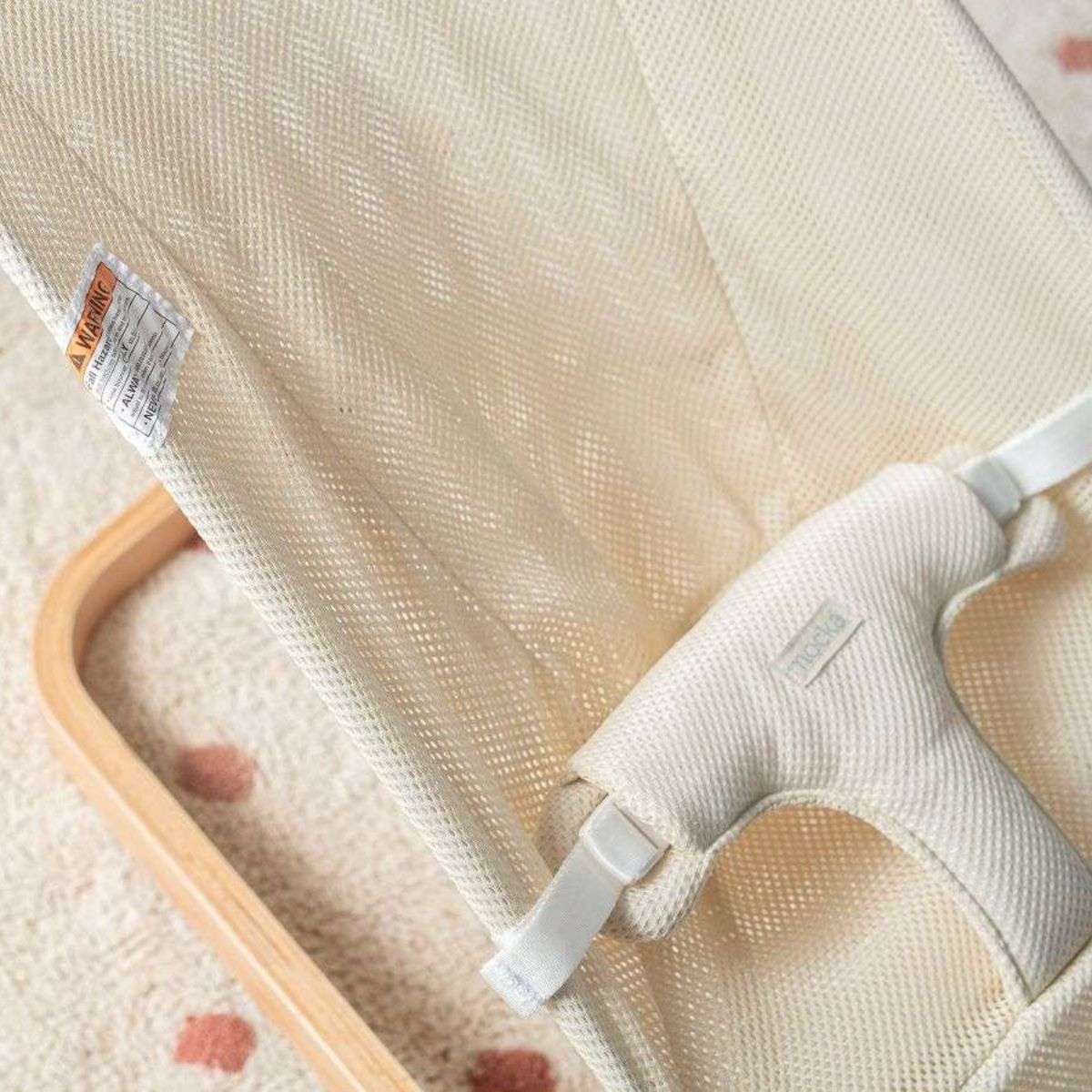 Balley Mesh Bouncer - Cream