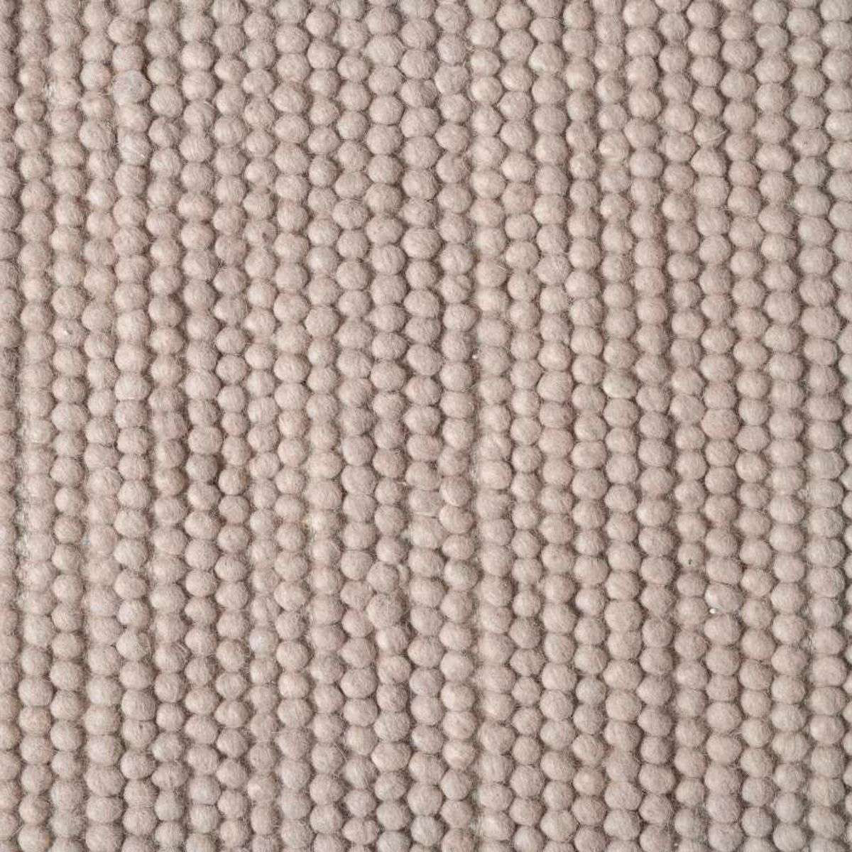 Beau Wool Blend Floor Rug - Large - Mushroom