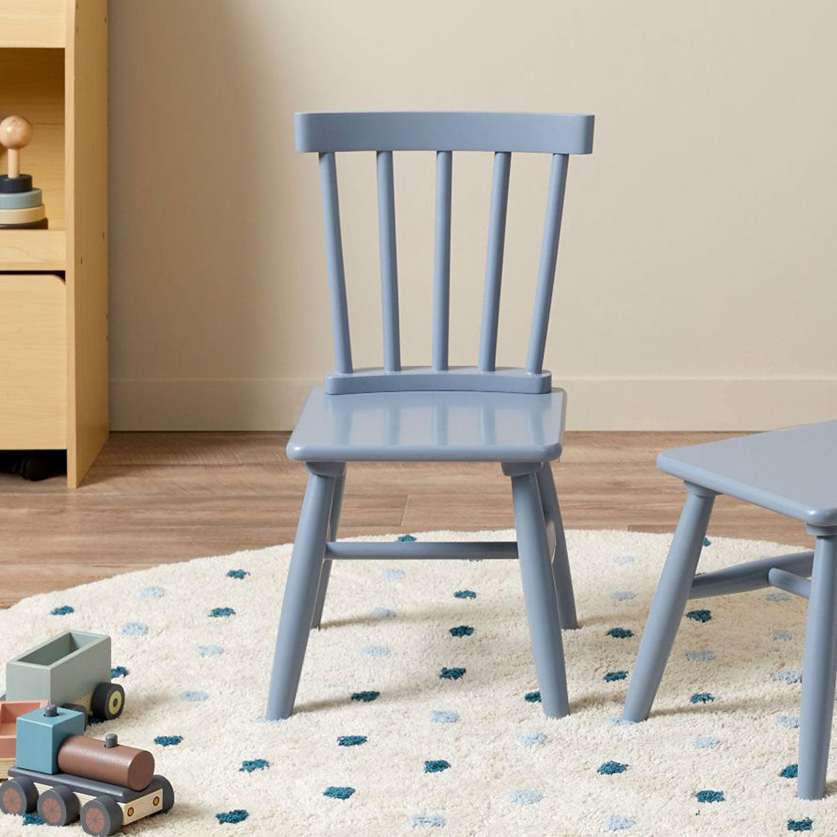 Annie Kids Chair - Charcoal