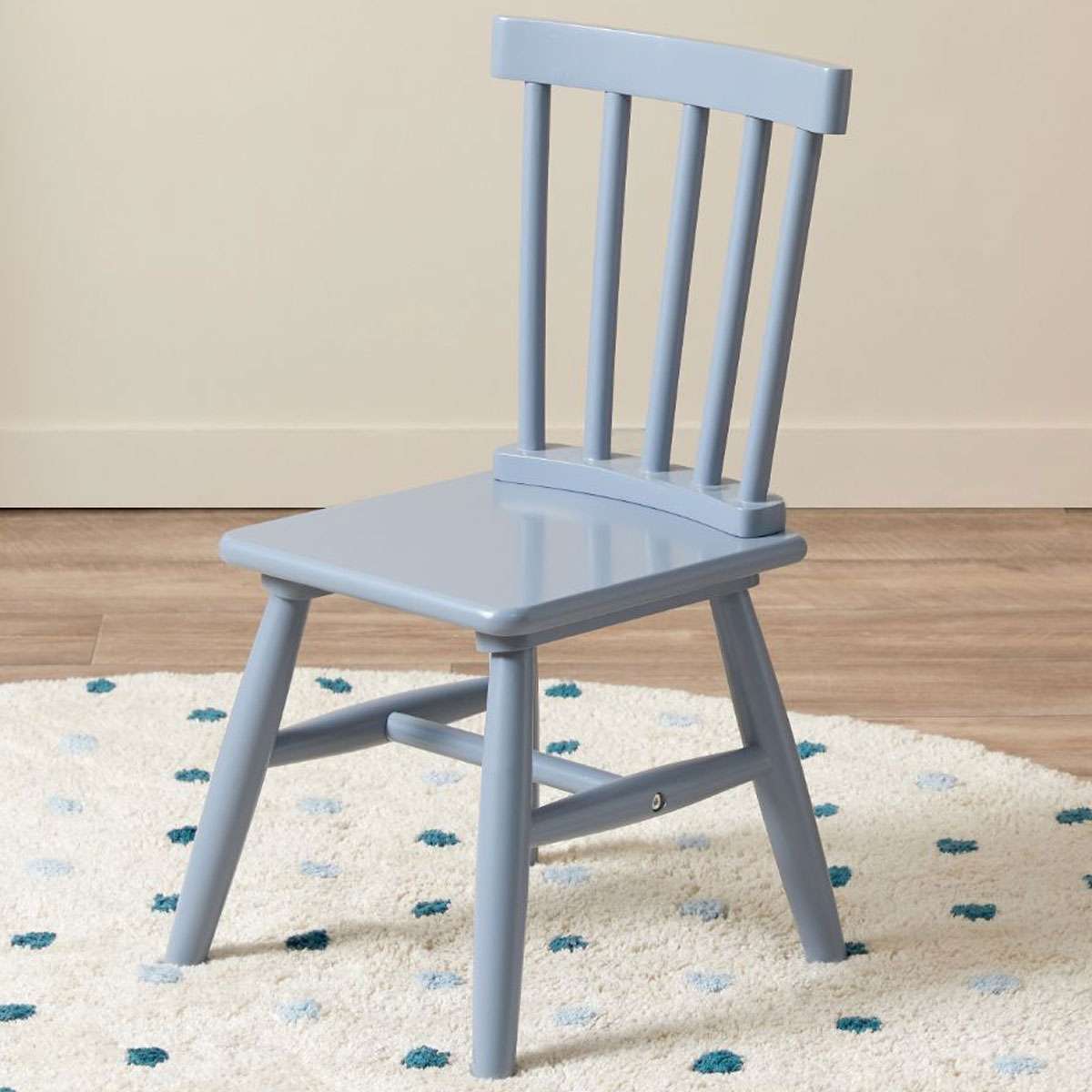 Annie Kids Chair - Charcoal