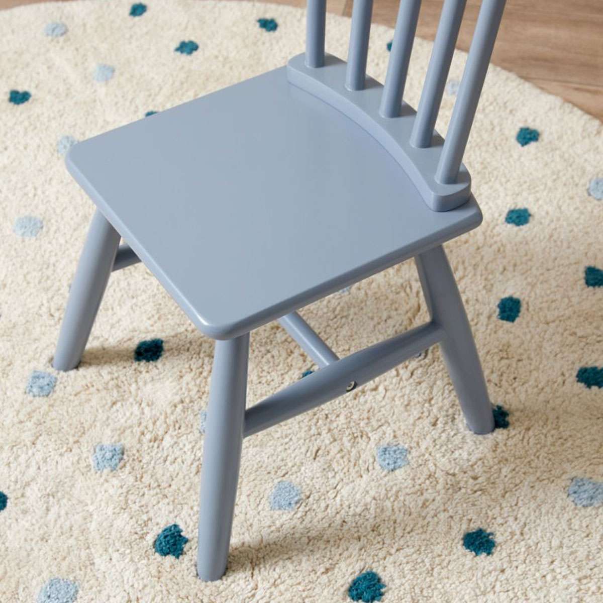 Annie Kids Chair - Charcoal