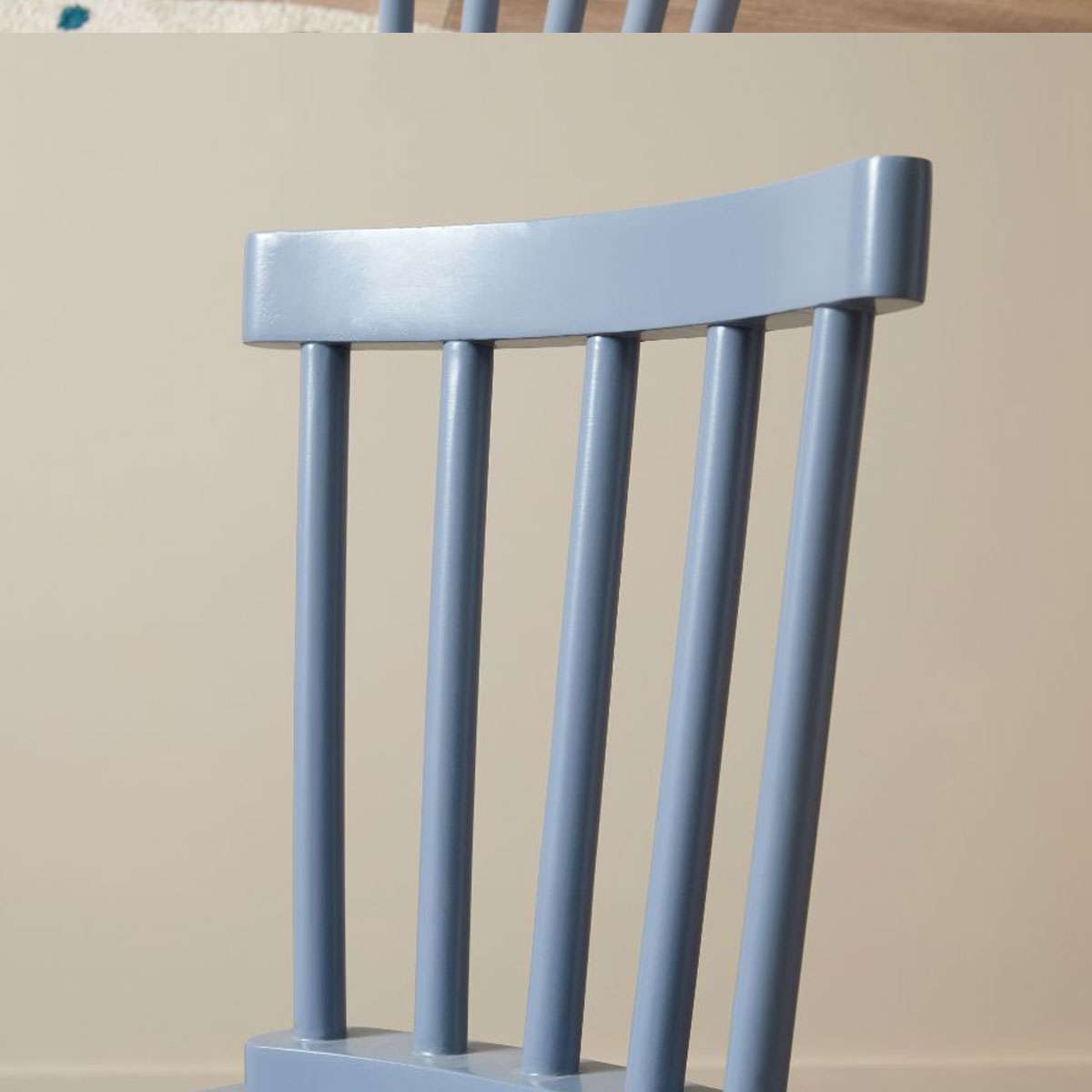 Annie Kids Chair - Charcoal