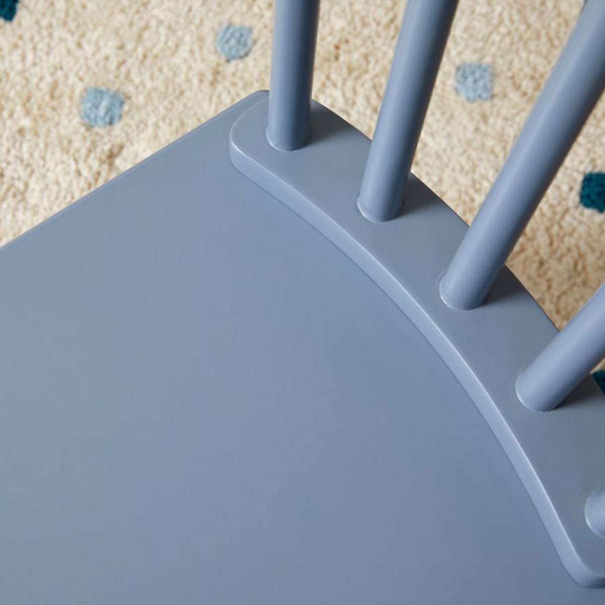 Annie Kids Chair - Charcoal