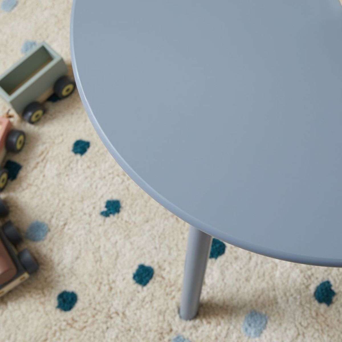 Annie Kids Round Table - Charcoal