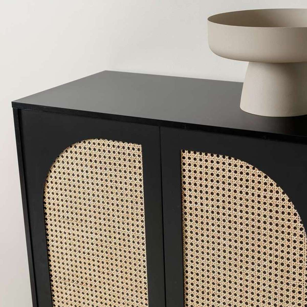 Claremont Two Door Cabinet - Black