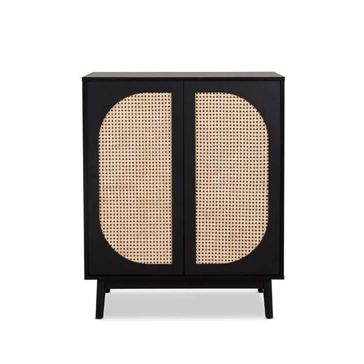 Claremont Two Door Cabinet - Black