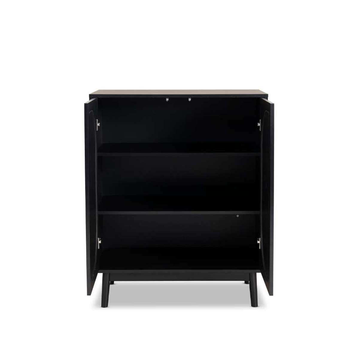 Claremont Two Door Cabinet - Black