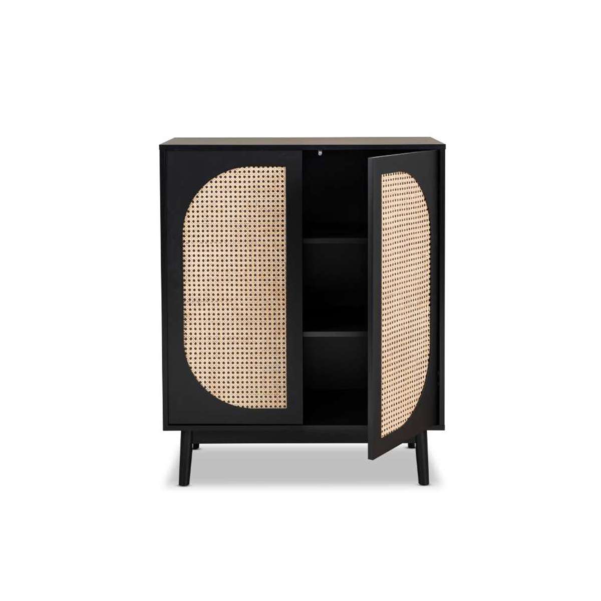 Claremont Two Door Cabinet - Black