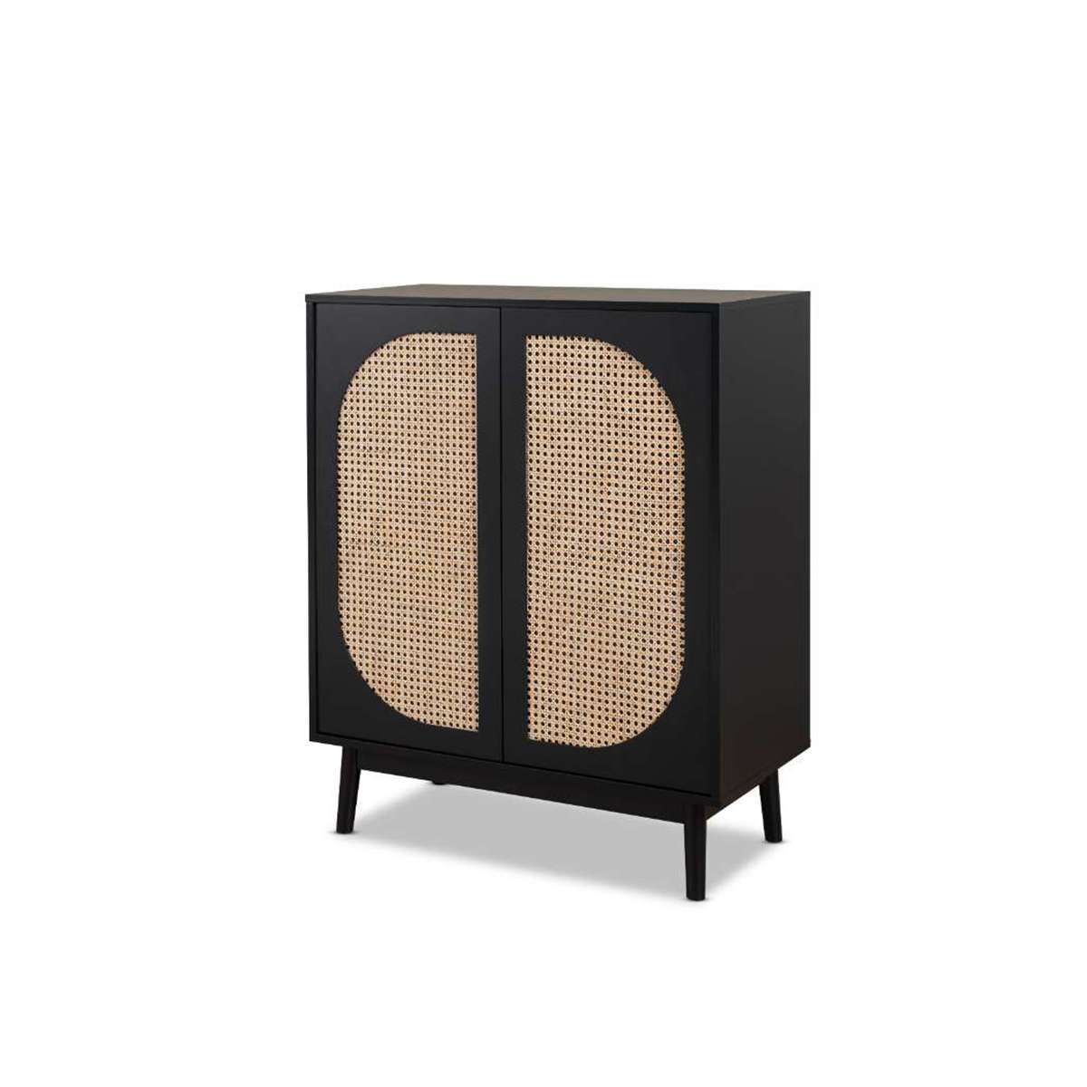 Claremont Two Door Cabinet - Black