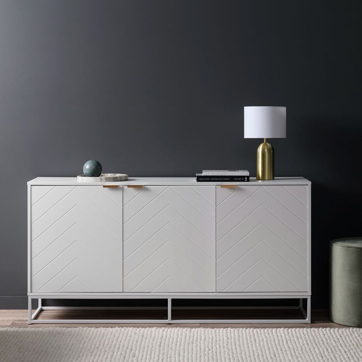 Inca Buffet - White