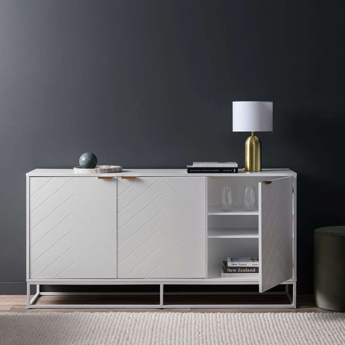 Inca Buffet - White