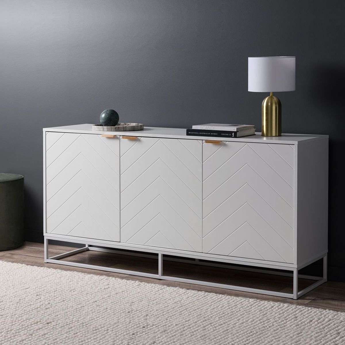 Inca Buffet - White