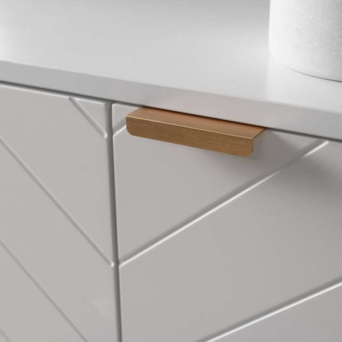 Inca Buffet - White