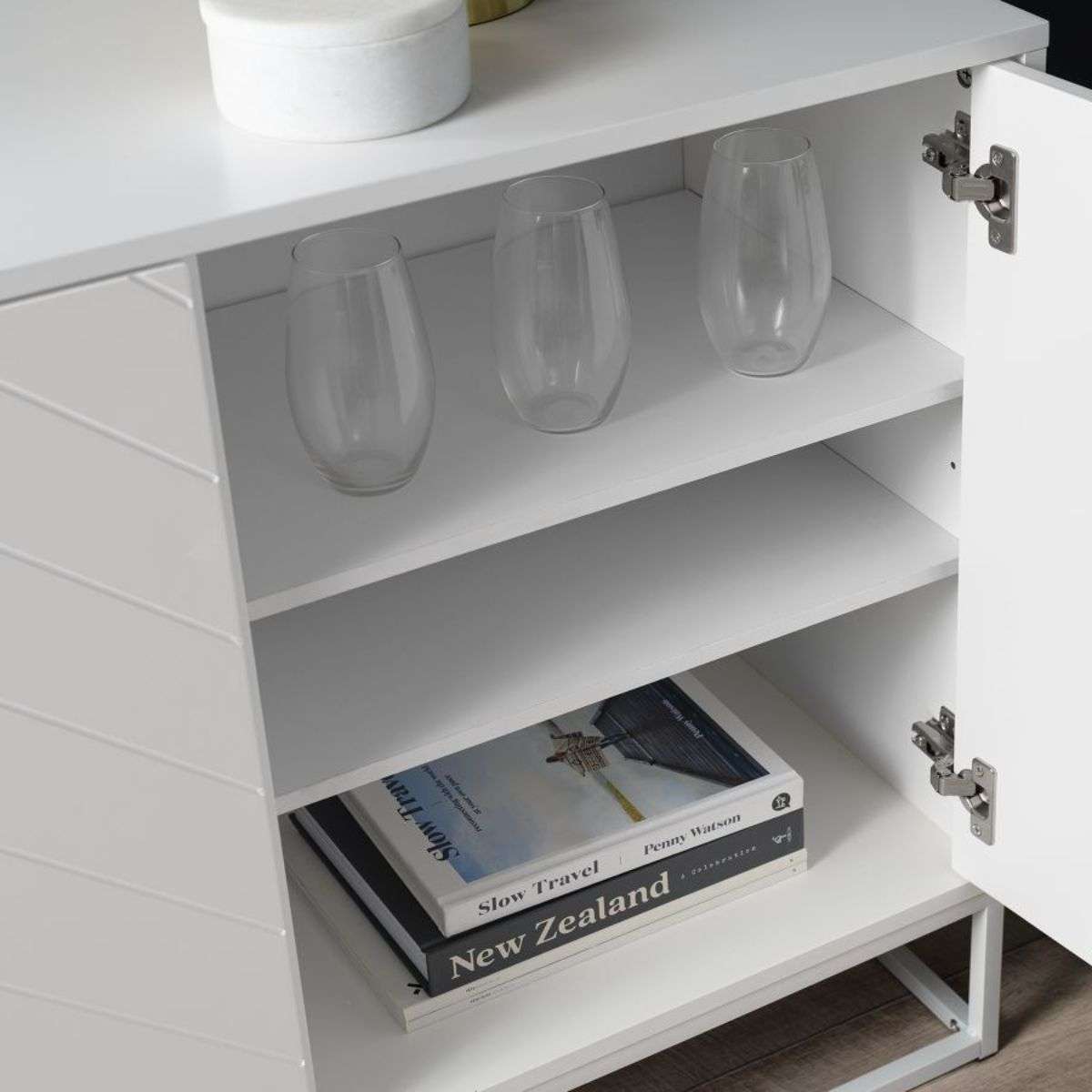 Inca Buffet - White