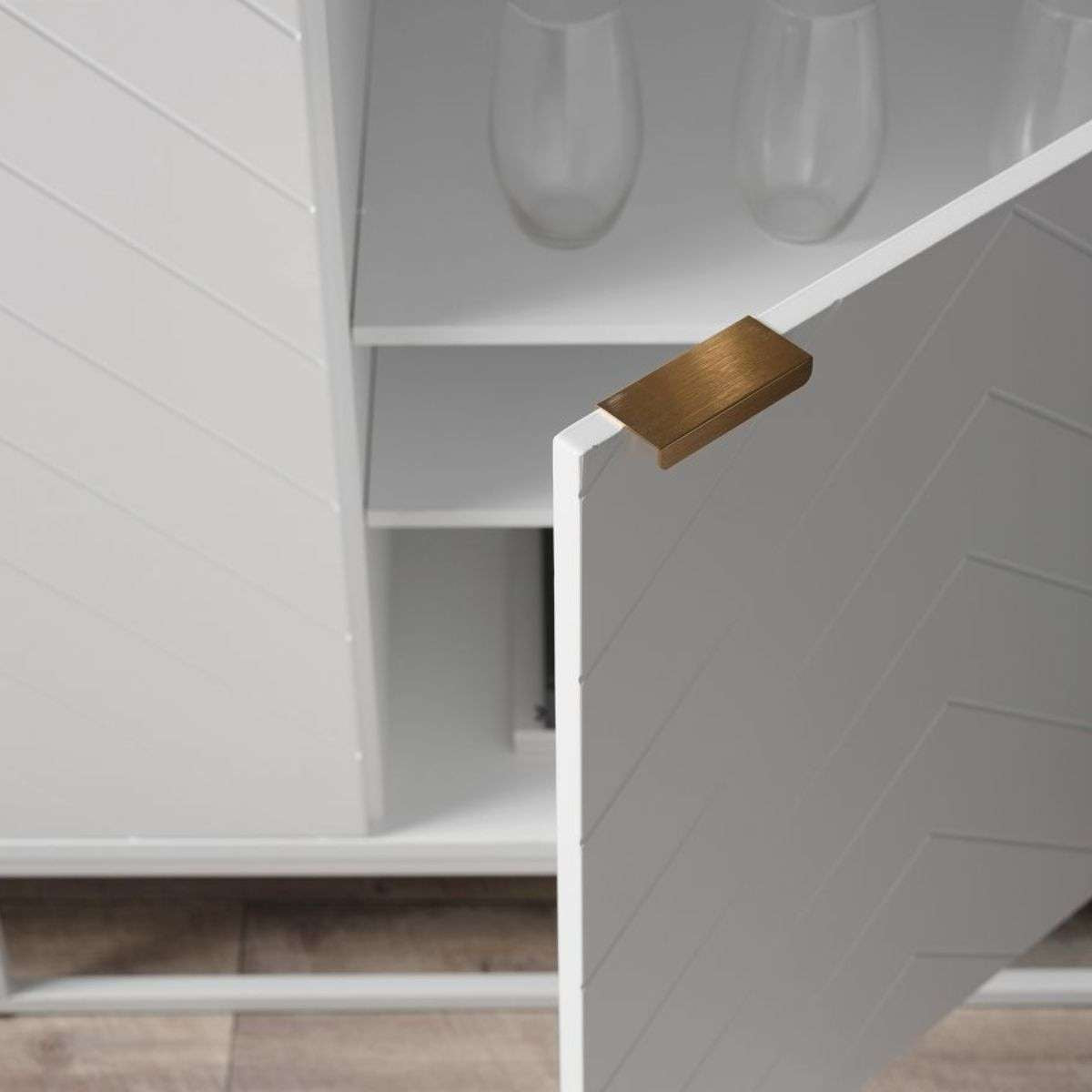 Inca Buffet - White