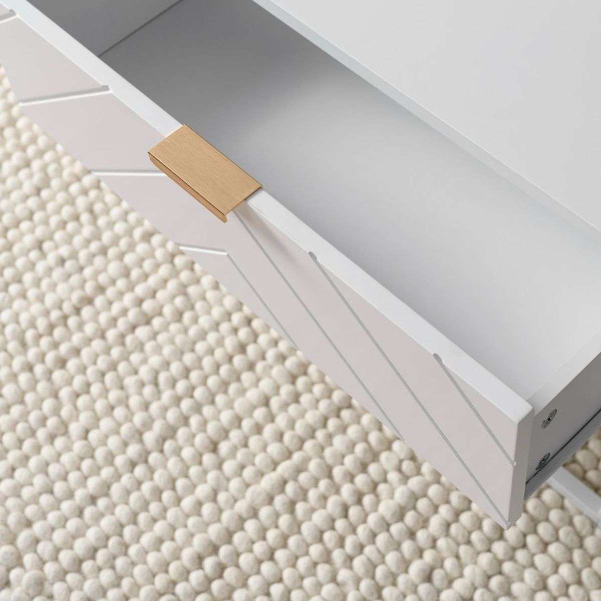 Inca Coffee Table - White