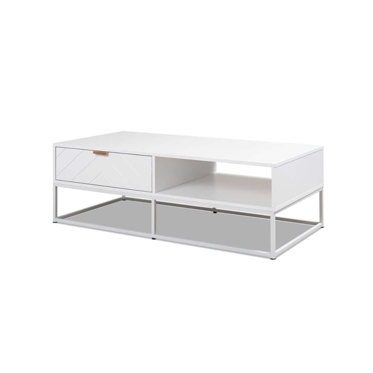 Inca Coffee Table - White
