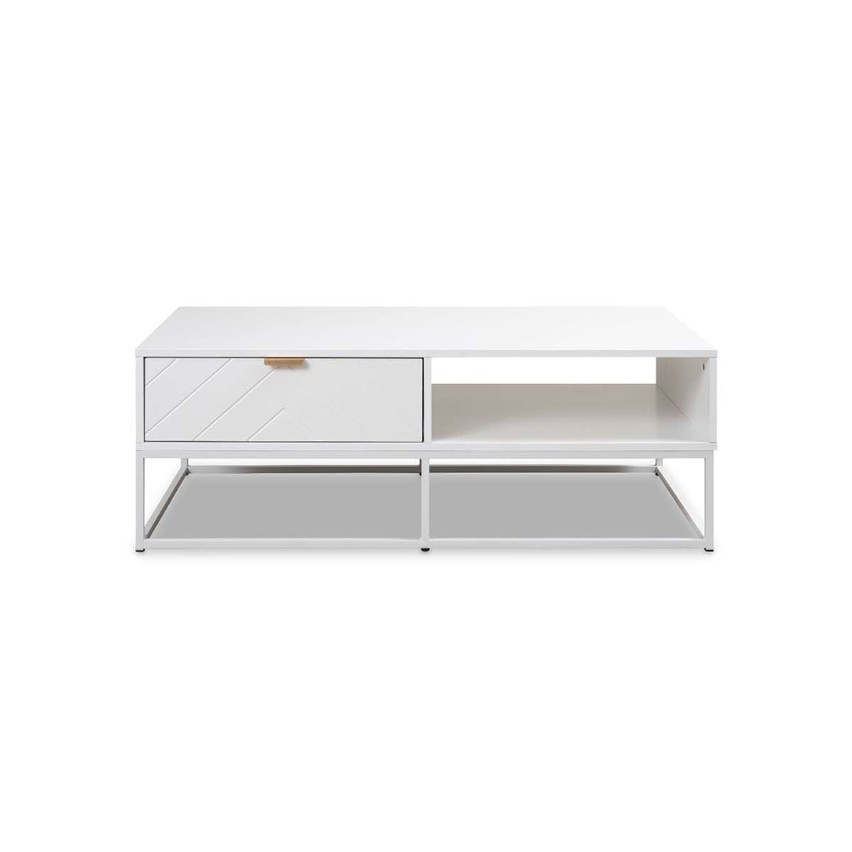 Inca Coffee Table - White