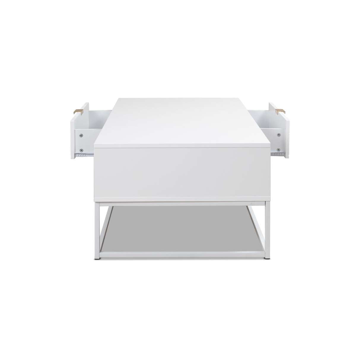 Inca Coffee Table - White