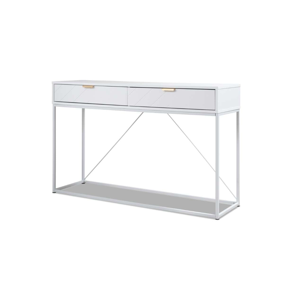 Inca Console Table - White