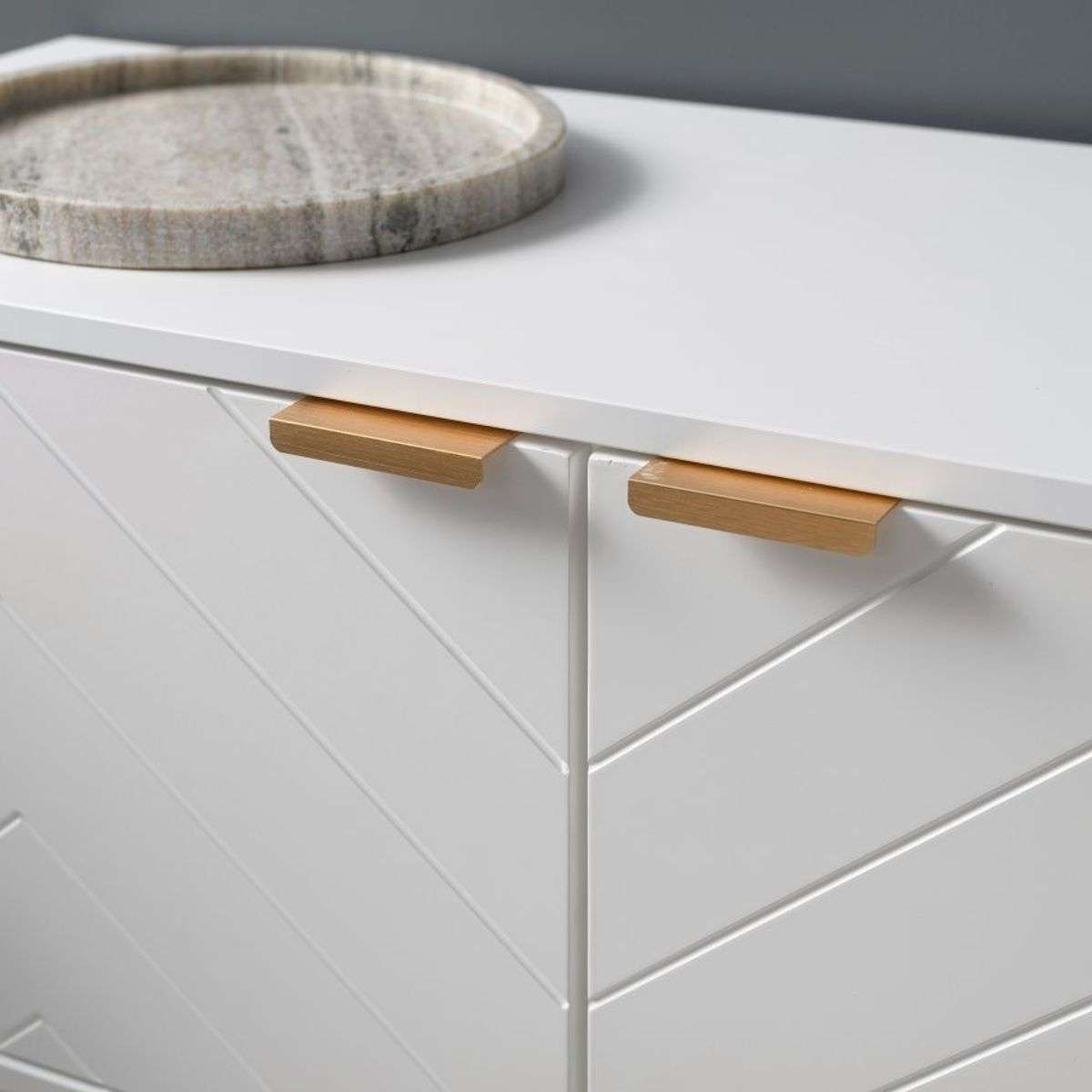Inca Entertainment Unit - White