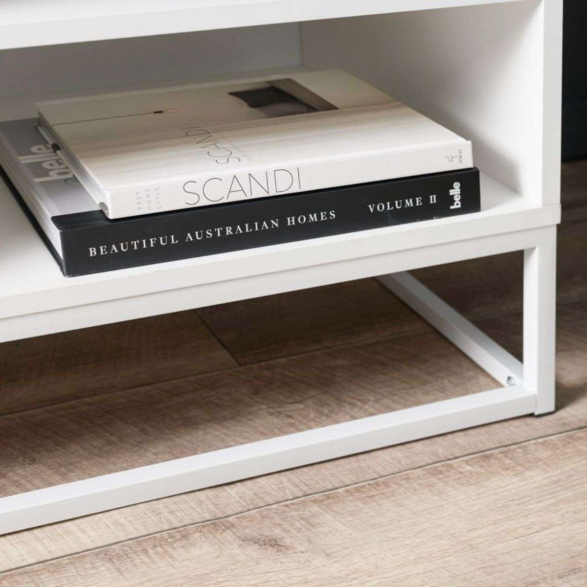 Inca Entertainment Unit - White