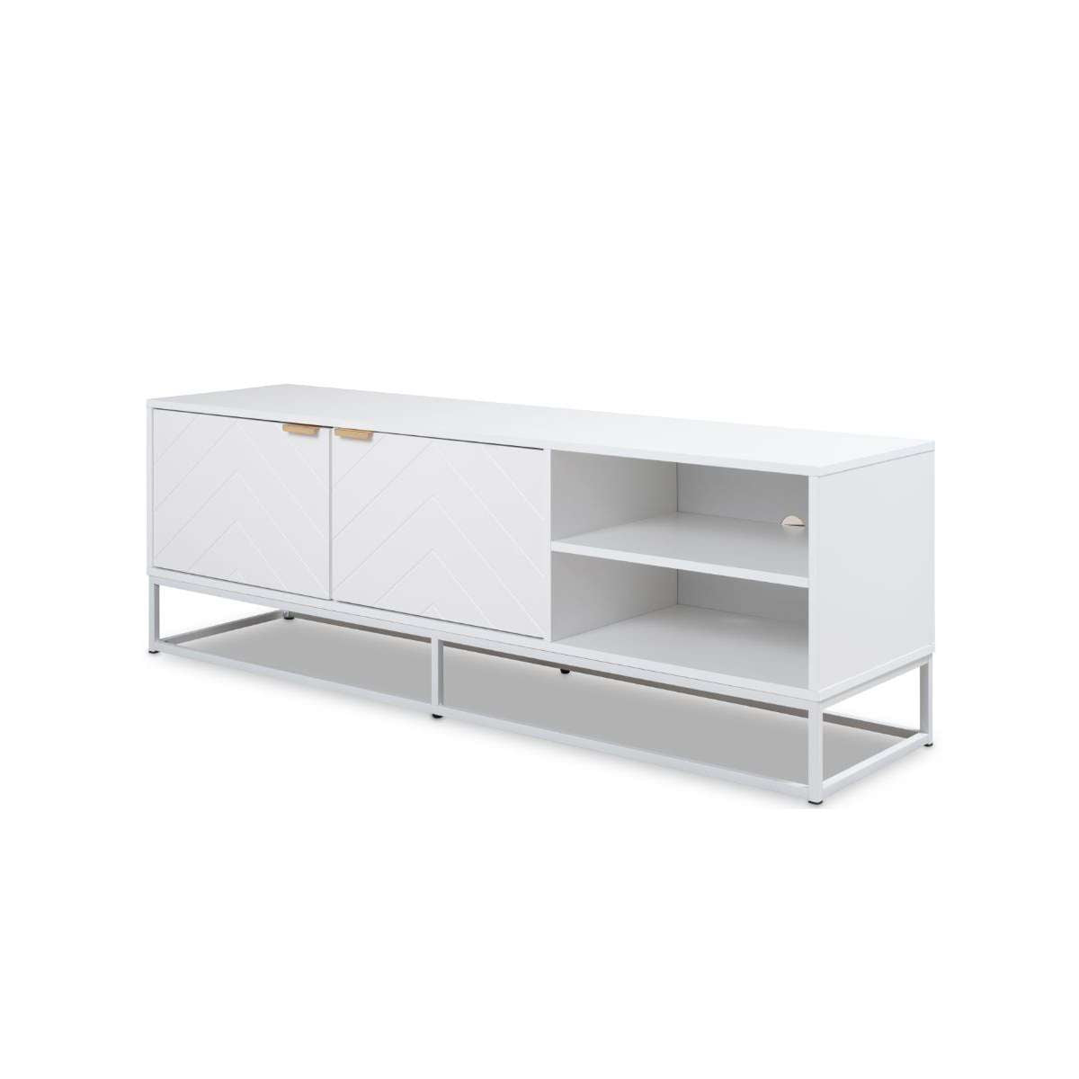 Inca Entertainment Unit - White