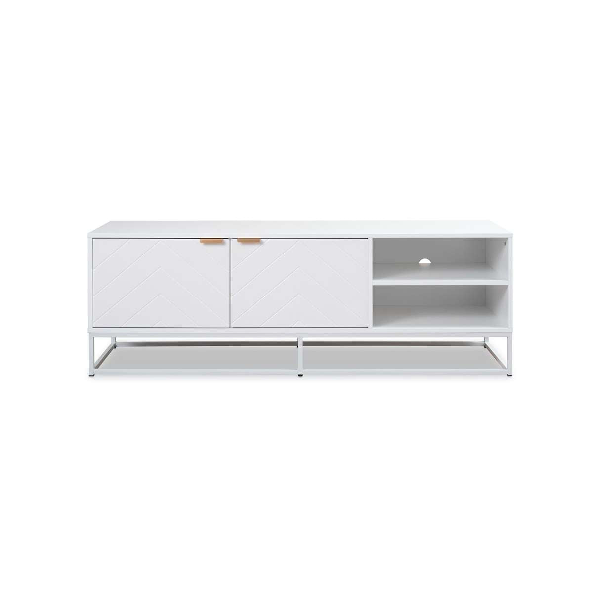 Inca Entertainment Unit - White