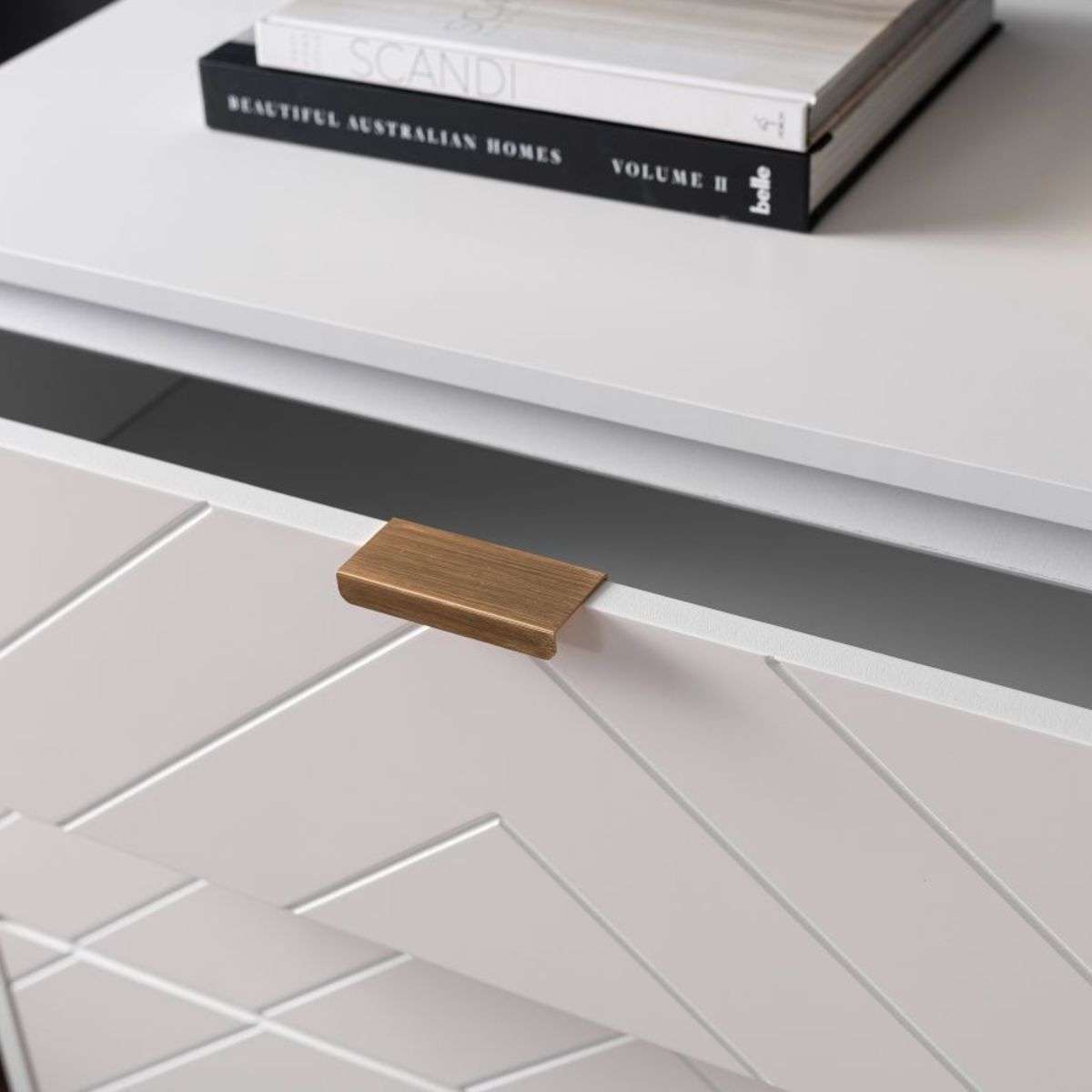 Inca Four Drawer - White