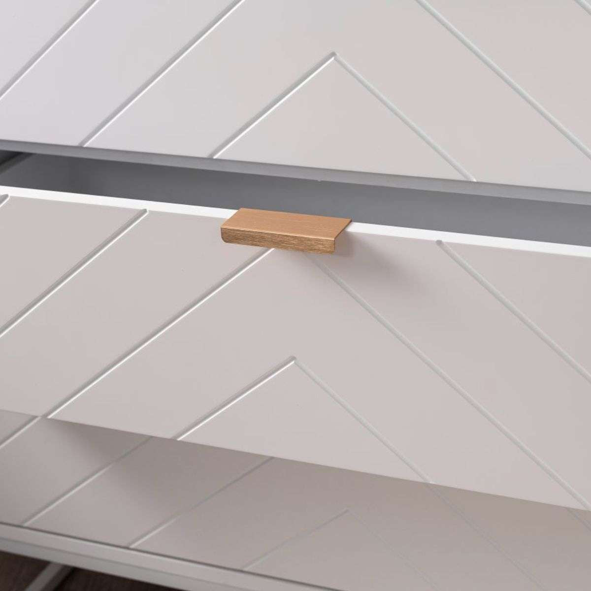 Inca Four Drawer - White
