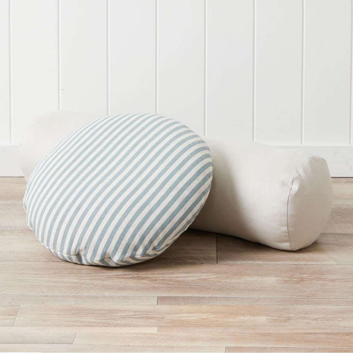Mocka Linen Bolster Cushion - Oatmeal