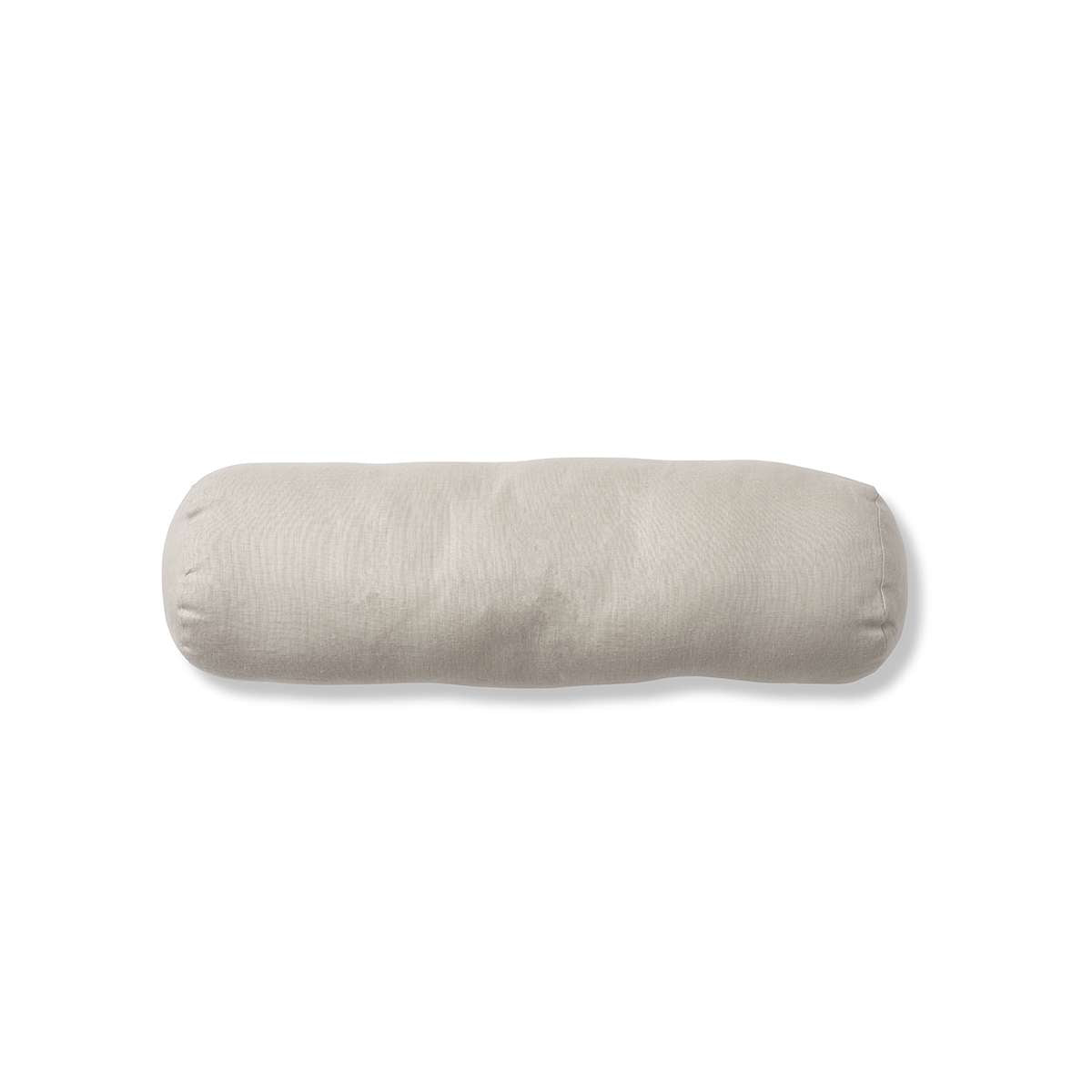 Mocka Linen Bolster Cushion - Oatmeal