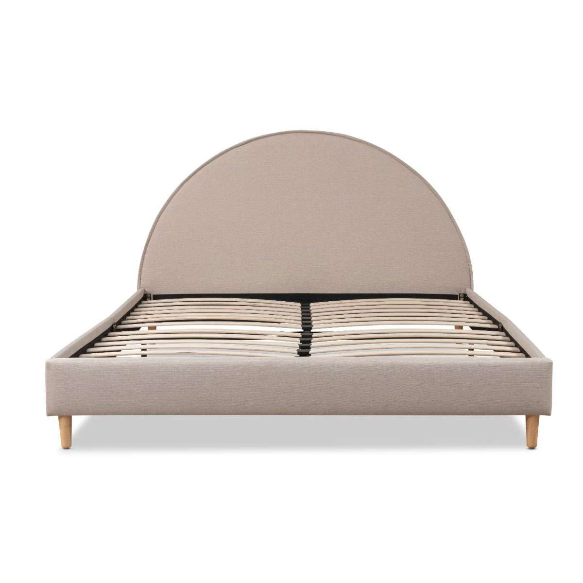 Imogen Queen Bed - Natural