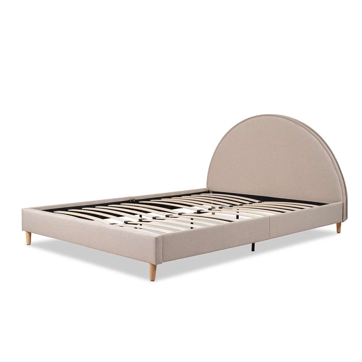 Imogen Queen Bed - Natural