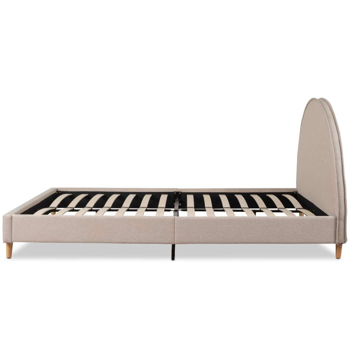 Imogen Queen Bed - Natural
